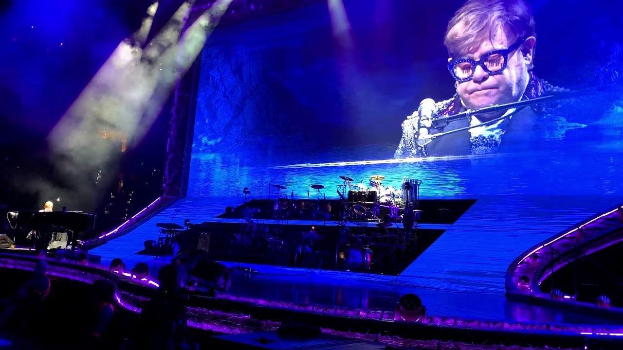 Elton John - Indian Sunset - Philadelphia, Pa. - Nov. 8, 2019