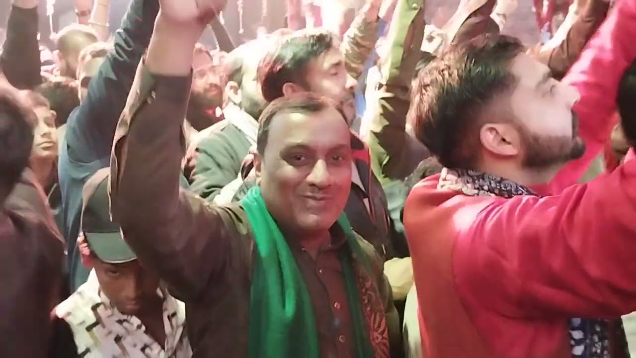 Zakir Syed Abul Hassan Naqvi | Qasida Mola Hussain | 4 shahban | at Dar e Panjtan D5