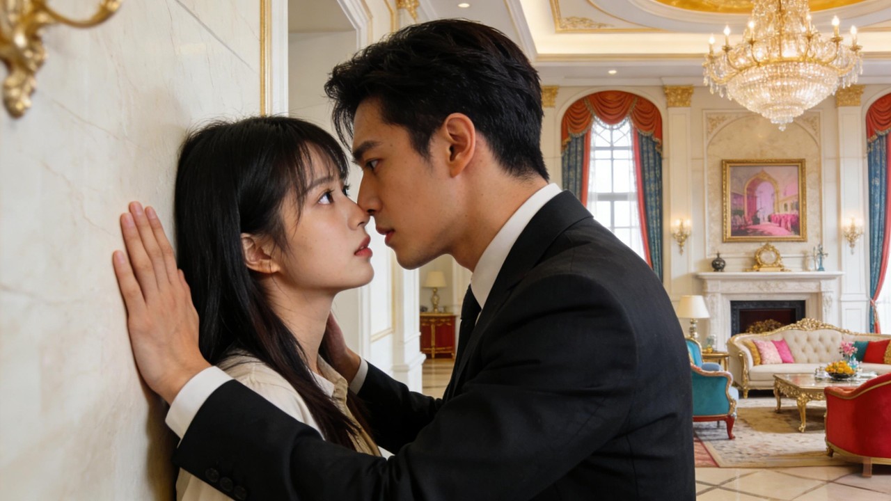 หลงเข้าไปในห้องผู้จัดการใหญ่โดยบังเอิญ เธอถูกจับแต่งงานด่วน! รักเริ่ดจากวิวาห์ฟ้าแลบ!