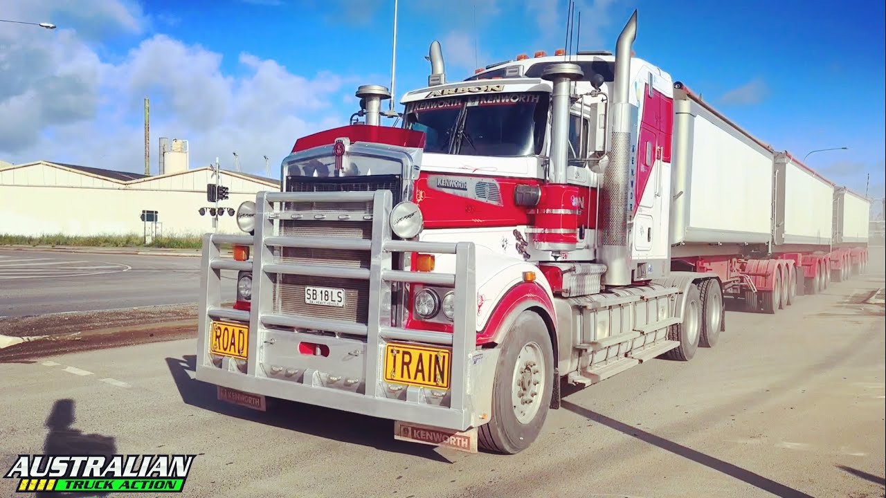 Aussie Truck Spotting Episode 61: Gillman, South Australia 5013