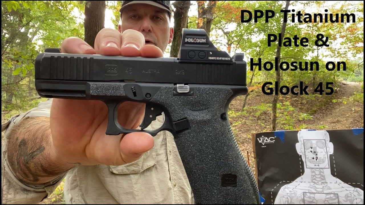 DPP Titanium и система Glock MOS &mdash; установка и первый обзор