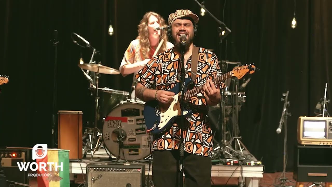 Sintonize - Kinky Reggae (Especial Bob Marley no Teatro)