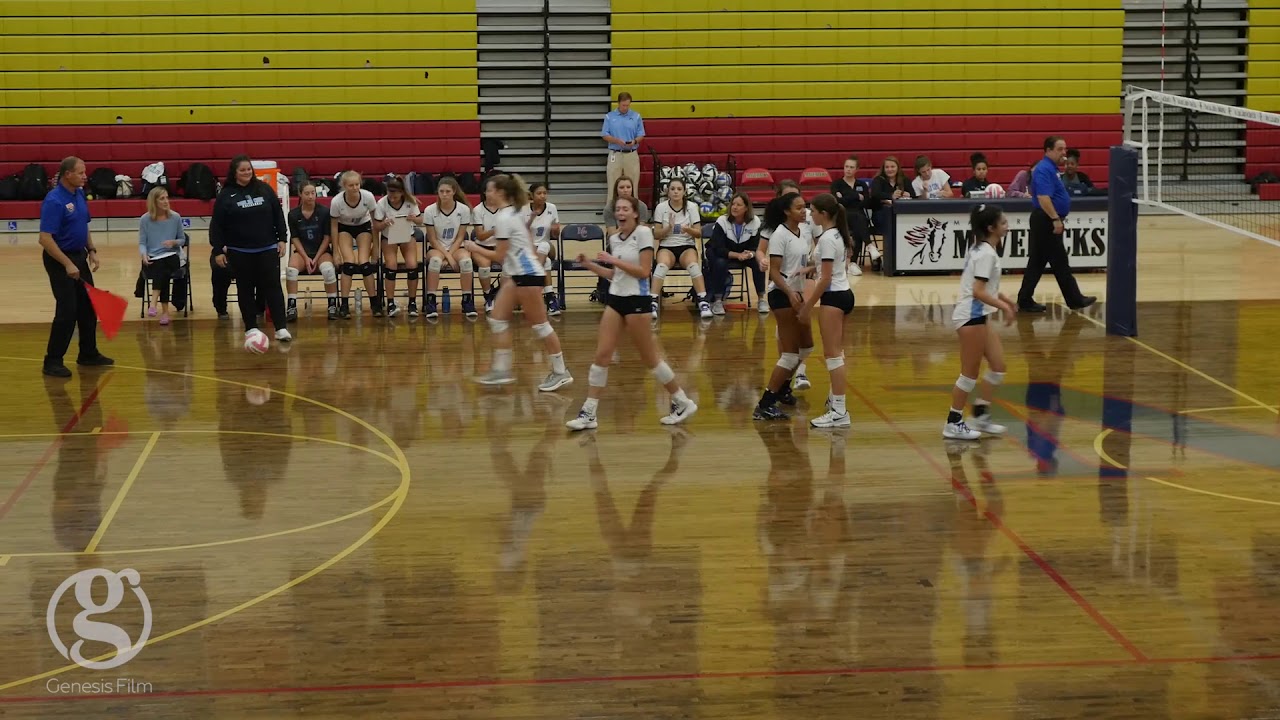 Mallard Creek hosts Panther Creek - State Quarterfinals Volleyball
