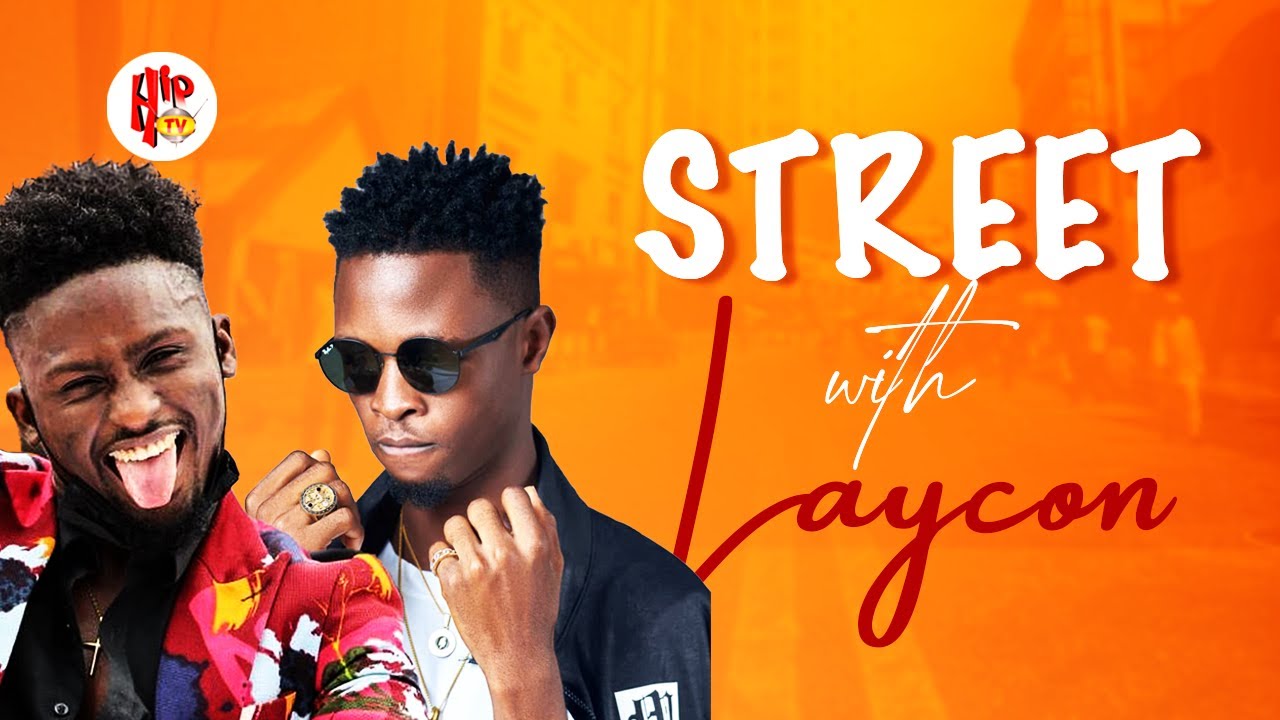 STREET interview with LAYCON in Lekki, Lagos