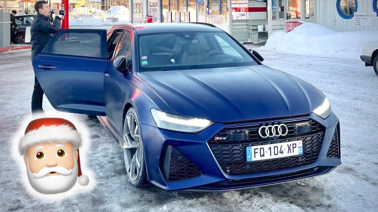 [Roadtrip] 3000 km en Audi RS6 de 600CH jusqu'en Laponie !
