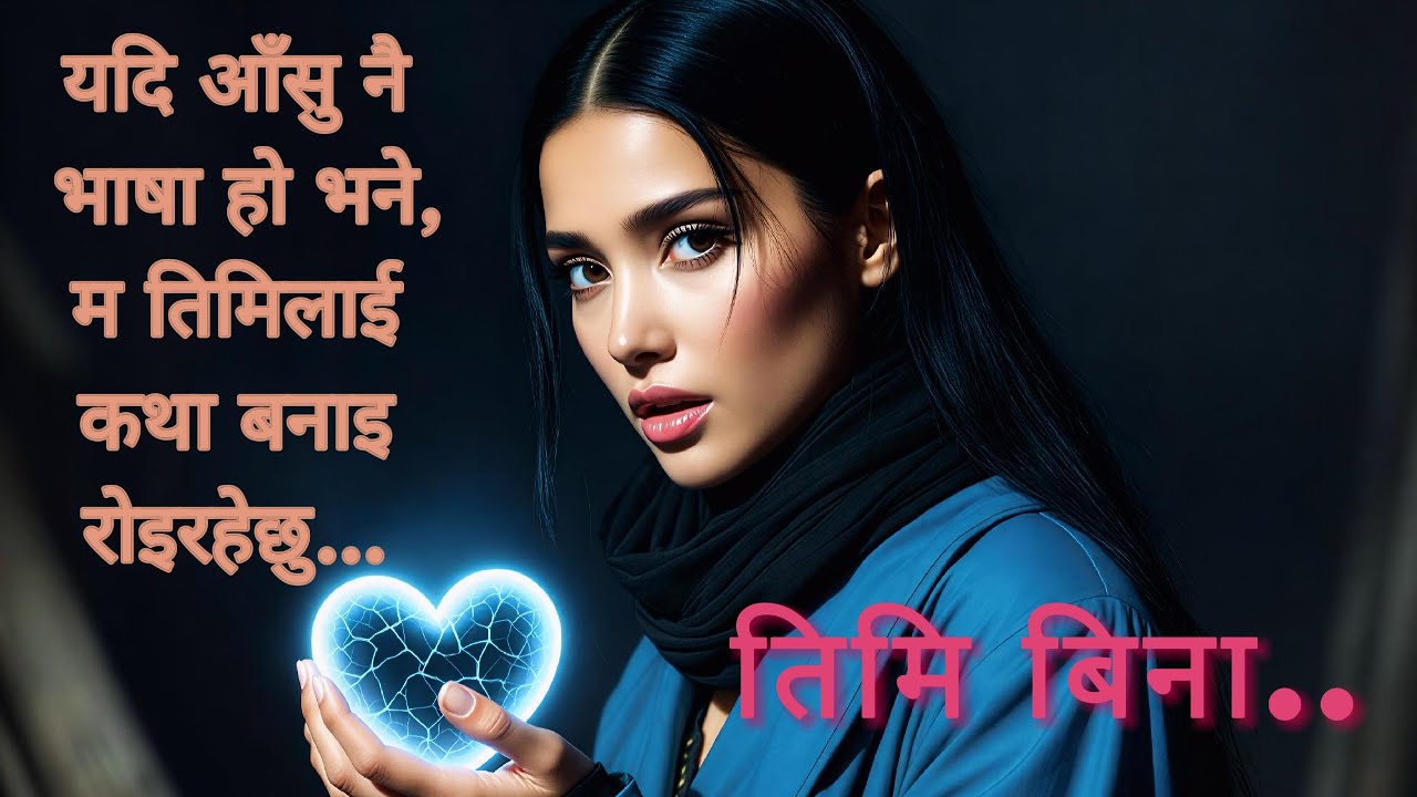 Timi Bina – तिमी बिना – Nepali Heartfelt Love Song | Tribute to Nepali Legendary Singers