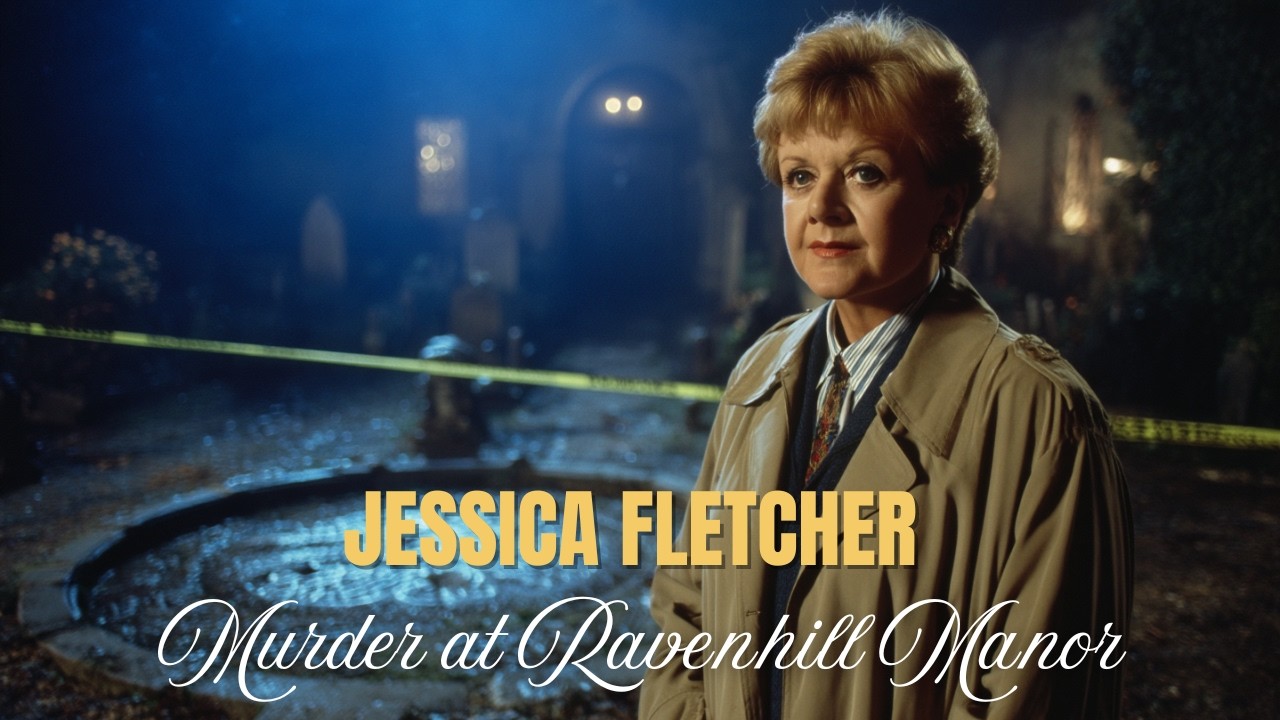 Jessica Fletcher & The Murder at Ravenhill Manor | A Jessica Fletcher Story