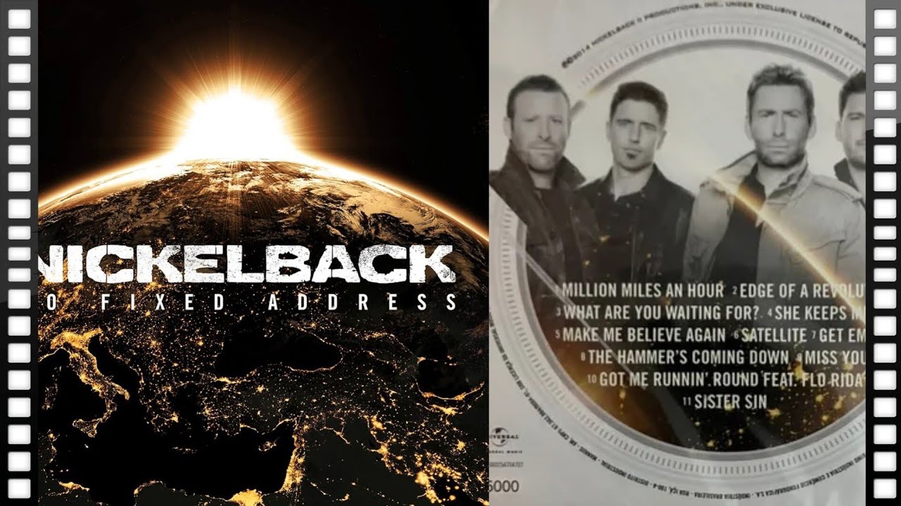 Nickelback - No Fixed Address (full album)