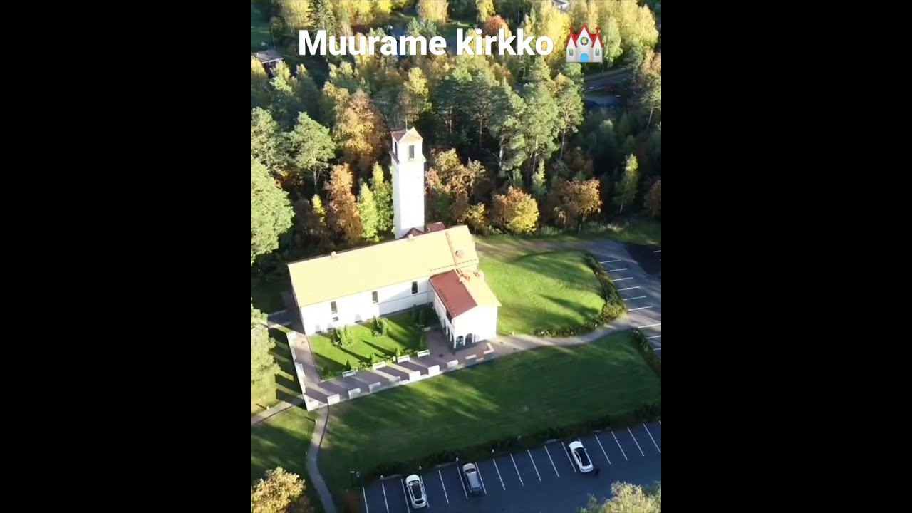 Drone Muurame Kirkko 27.9.2021
