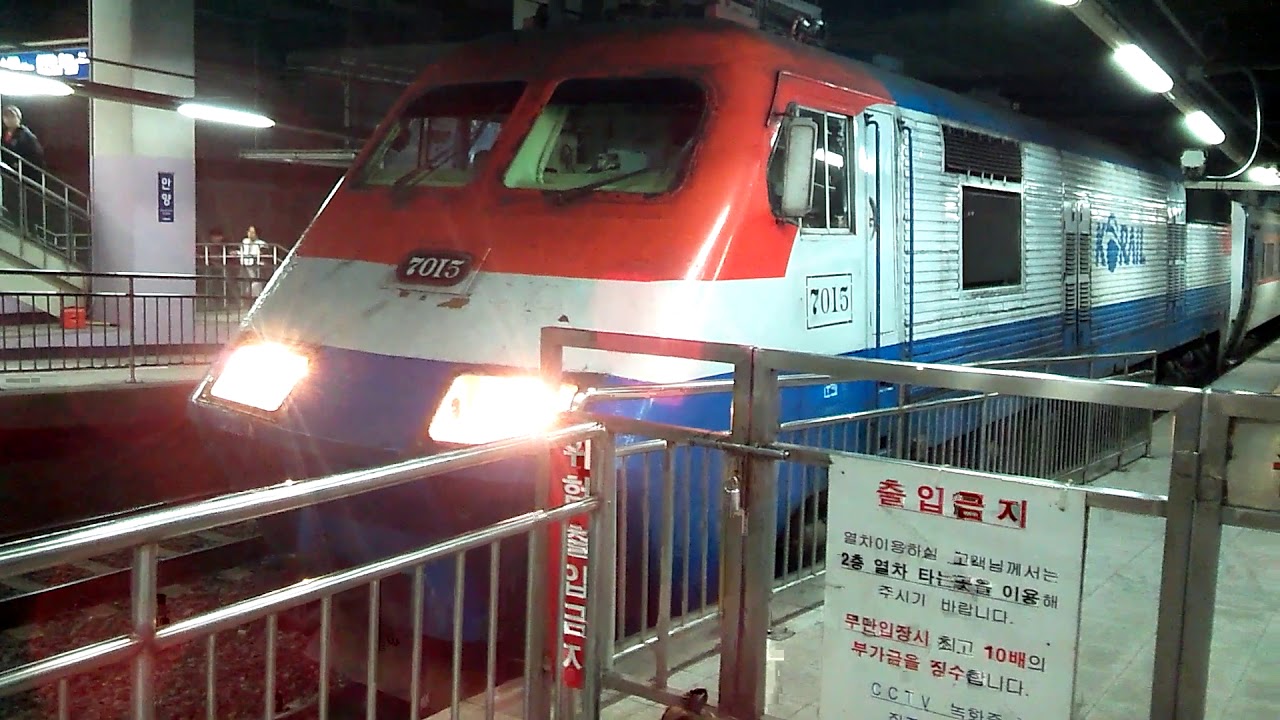 추억의 7000호대 봉고 디젤기관차(꼬맹이 웃김)  EMD FT36HCW-2  KORAIL Diesel locomotive 7015 (Fuuny Kids)