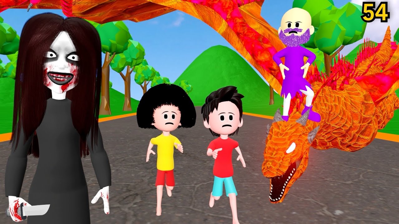 TINU KI SHAITANI (PART 54) | Desi Comedy Video | Pagal Beta | Dragon Comedy | Cartoon