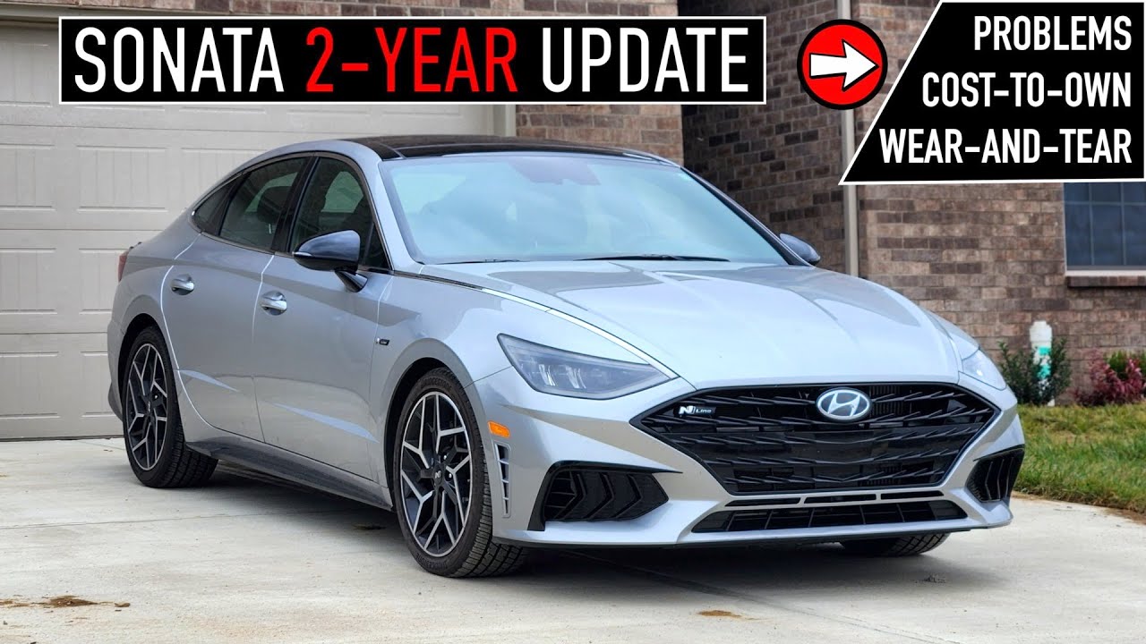 Проблема с коробкой передач? Владение Hyundai Sonata спустя 2 года…