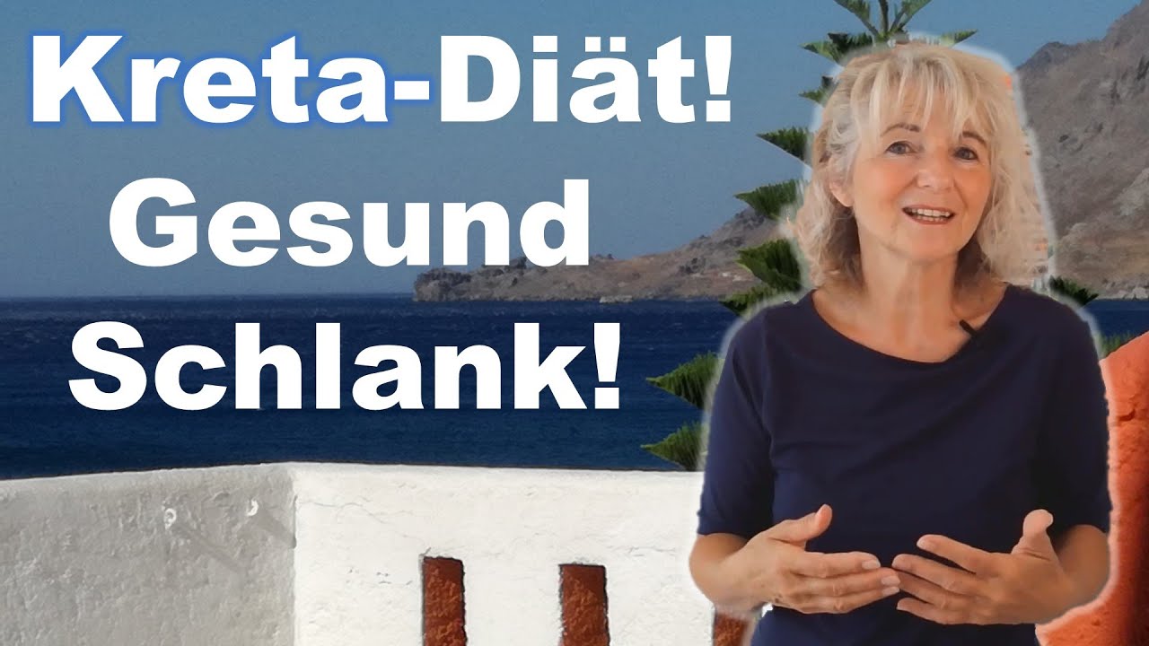 Kreta-Diät - Geheimnis für langes Leben!