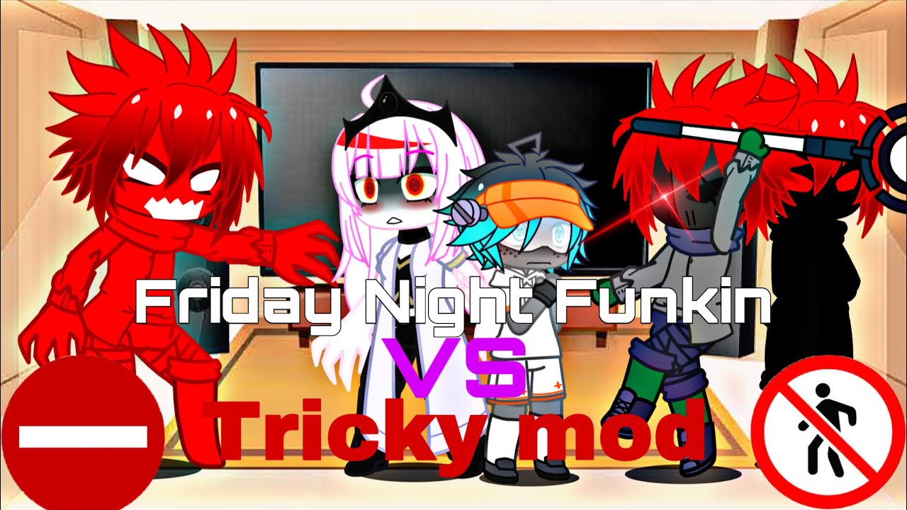 【ガチャクラブ】リアクション　FNF vs  Tricky   Part7
