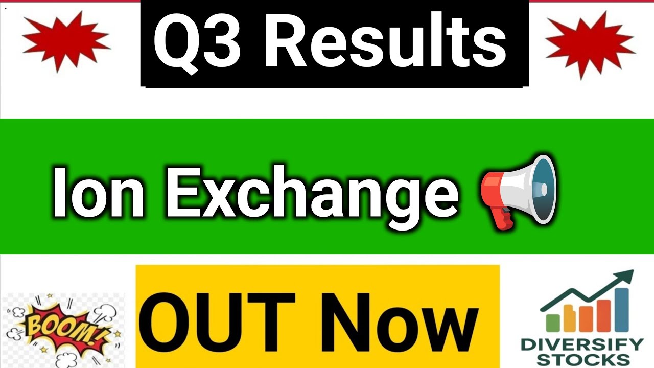 Ion Exchange Q3 Results 2026 | Ion Exchange share latest news | Ion Exchange Results Today