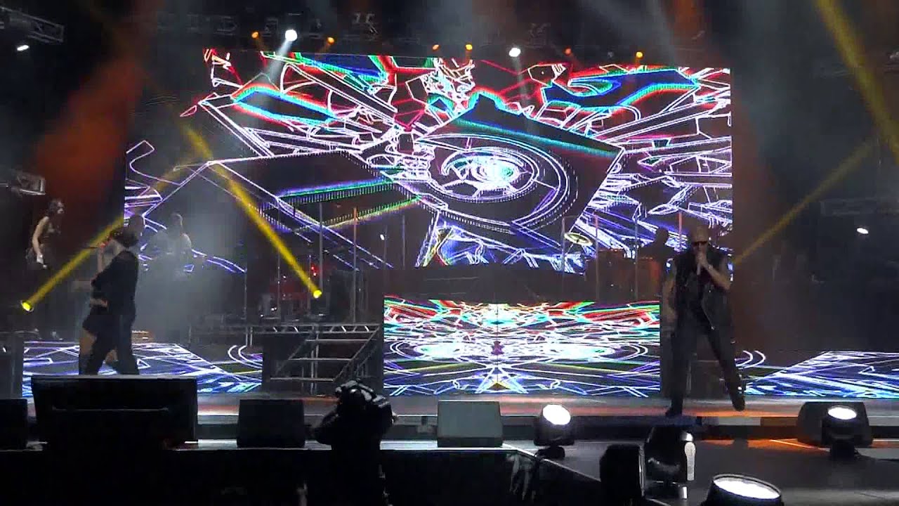 Wisin & Yandel Live in Concert in SD - Te Deseo Full 1080HD