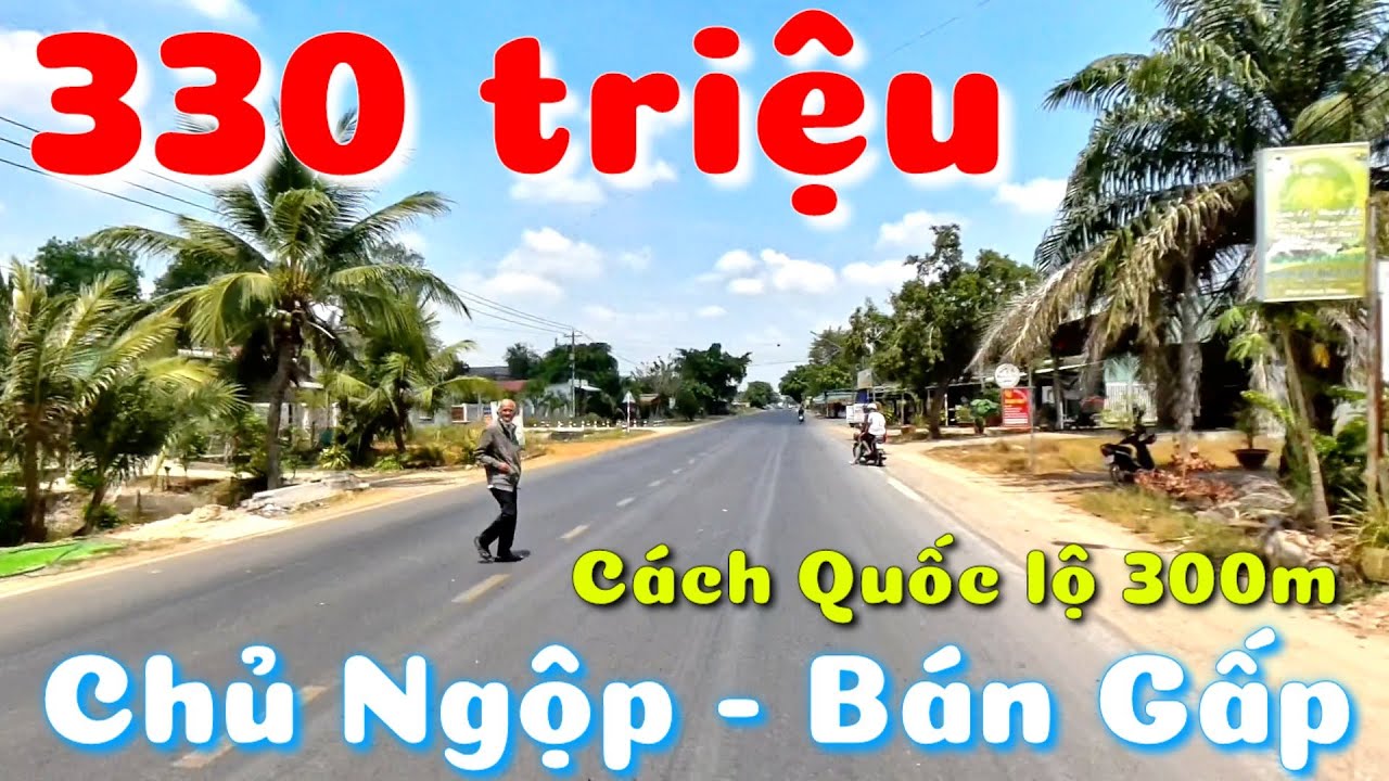 [Đã Bán] 330 triệu đất đẹp 6x73,3 có 80m2 thổ cư gần Quốc Lộ 22B Đồng Khởi Châu Thành Tây Ninh