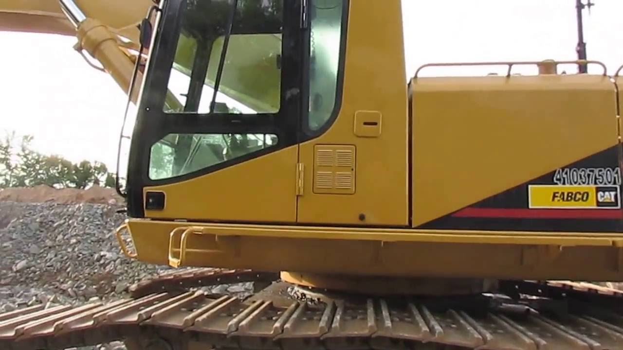 Cat 375 L Walkaround