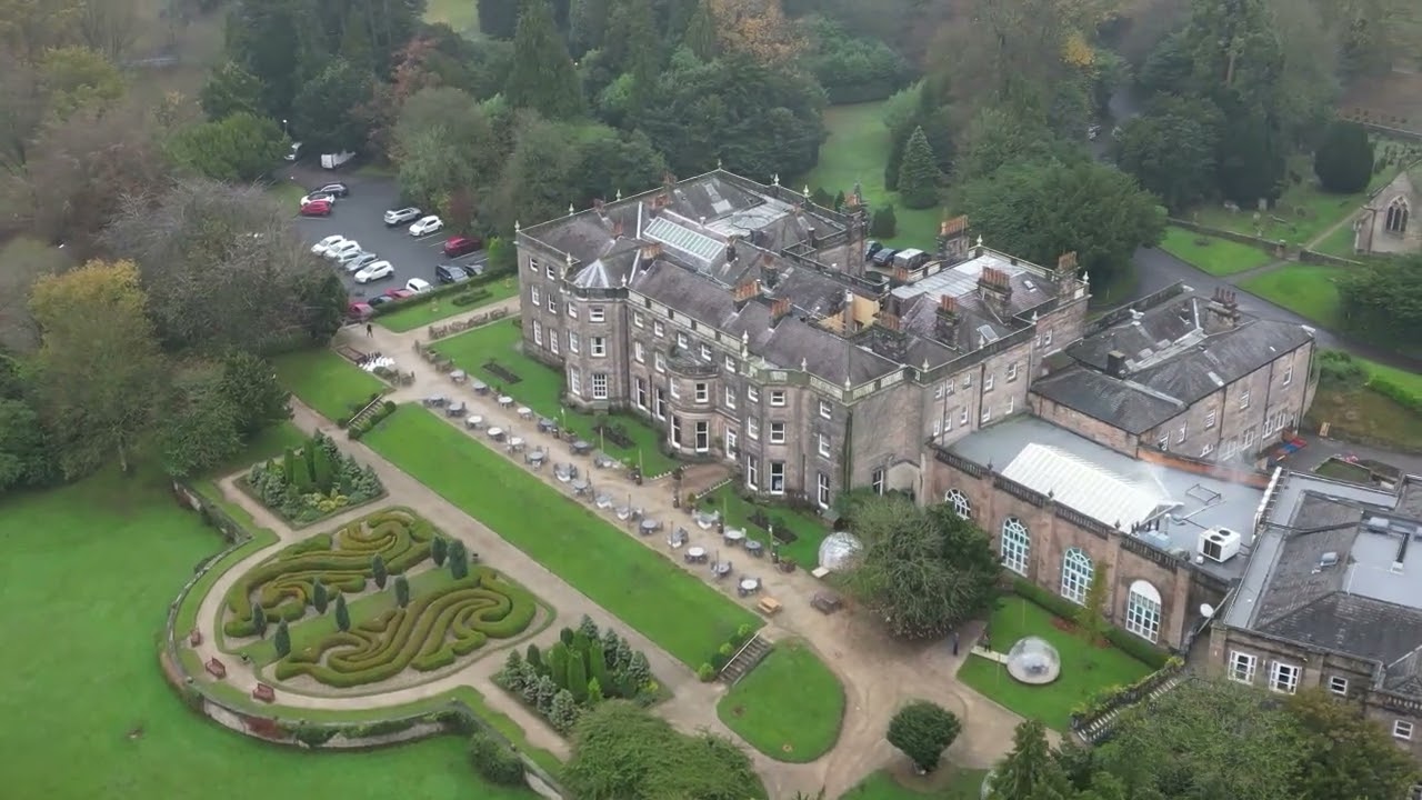 Nidd Hall & St Paul and St Margaret Church, North Yorkshire