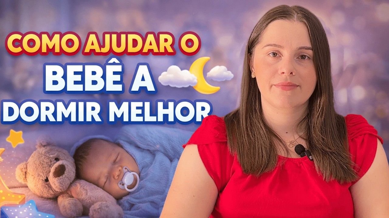 Ninguém te explica isso sobre o SONO DO BEBÊ | E por isso ele ACORDA tanto