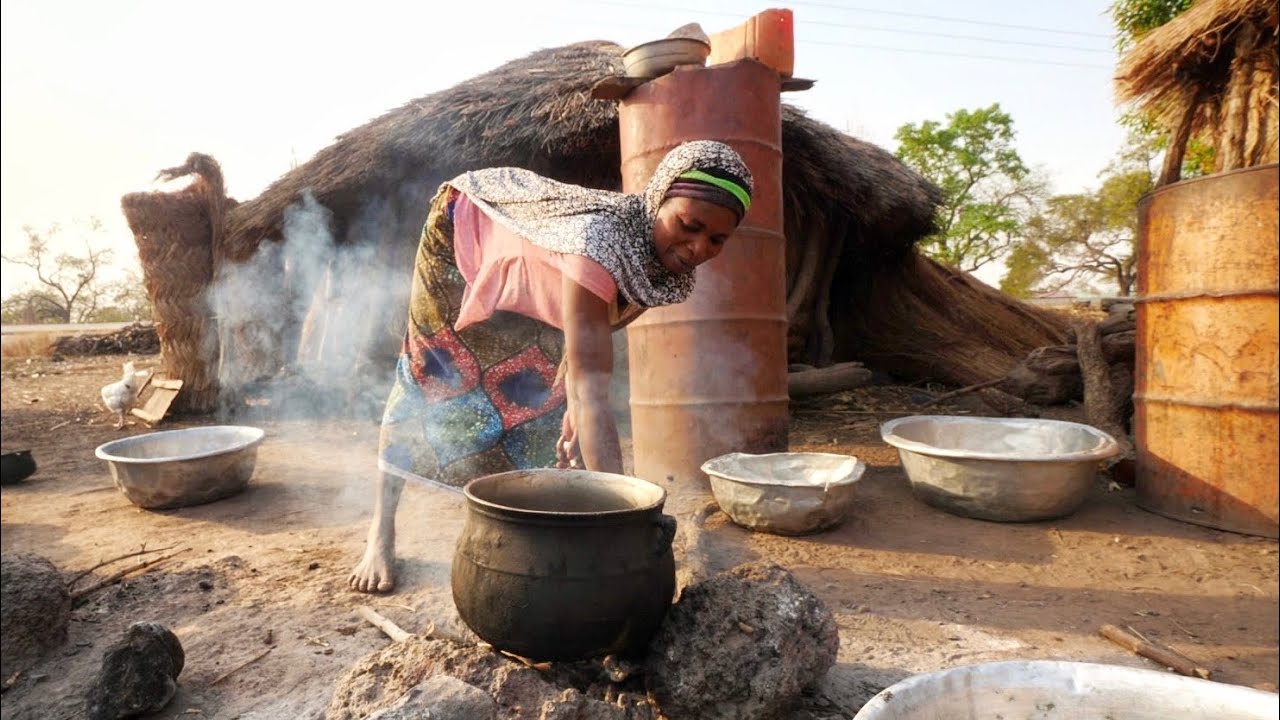Exploring a WEST AFRICAN VILLAGE in Ghana!! Ghanaian Street Food + Road Trip | Tamale, Ghana