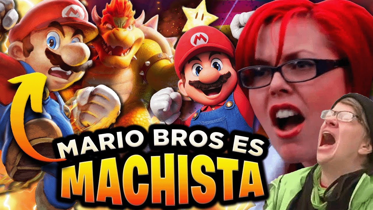🤣 Feministas ACUSAN a Super Mario Bros de M4CHlSM0 por Bowser 🤣 Fans progres de Disney FURIOSOS