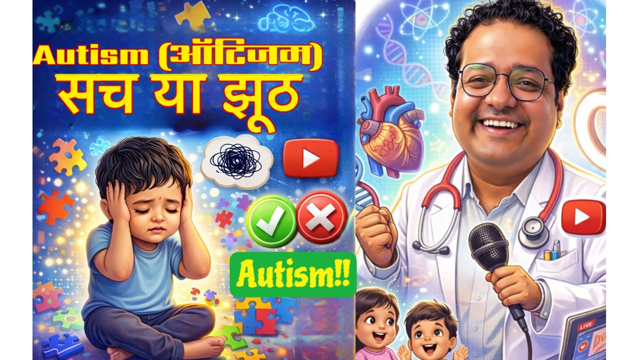 ऑटिज़्म क्या है? सच क्या है और झूठ क्या है | Autism Myths vs Facts Explained