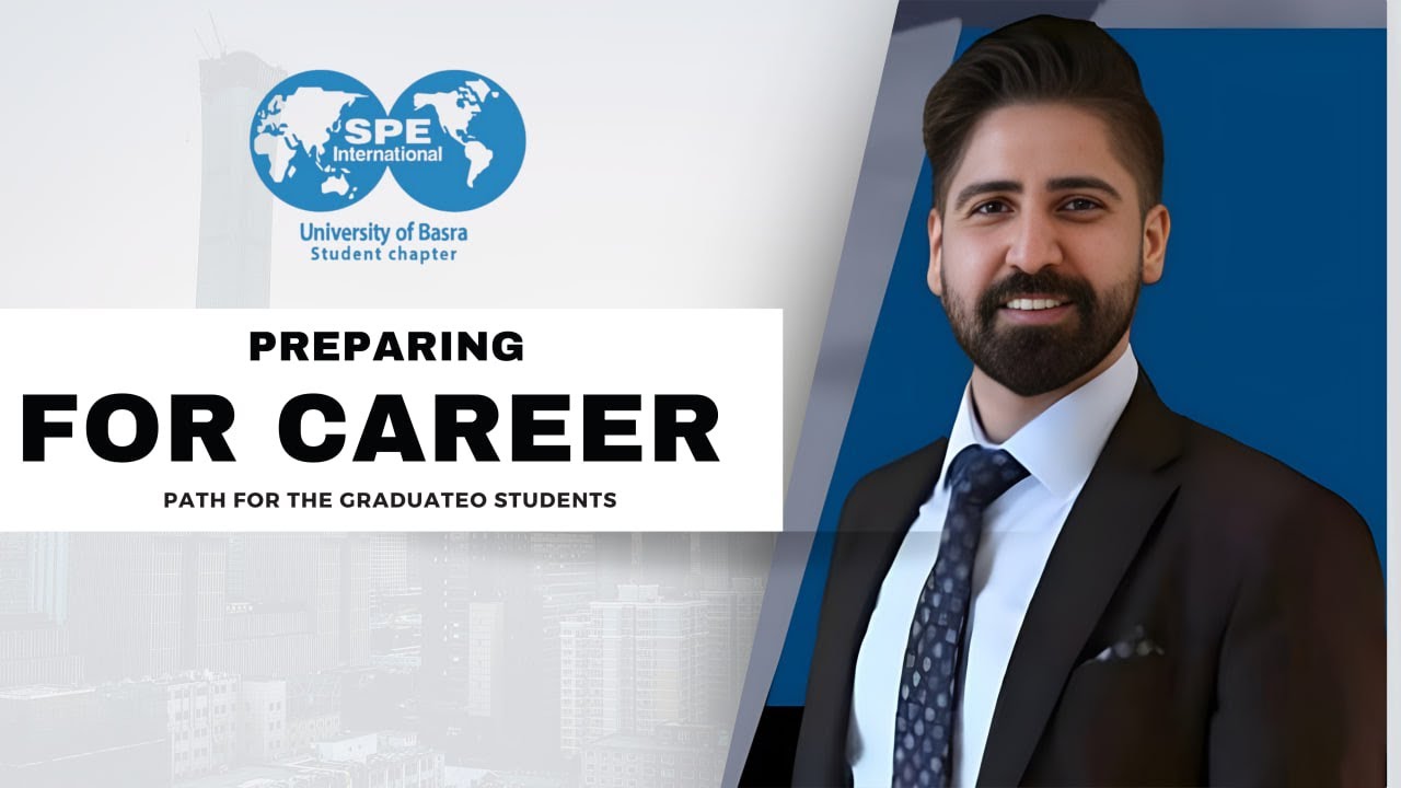 Preparing for career path for graduated students | ENG. Haider waleed