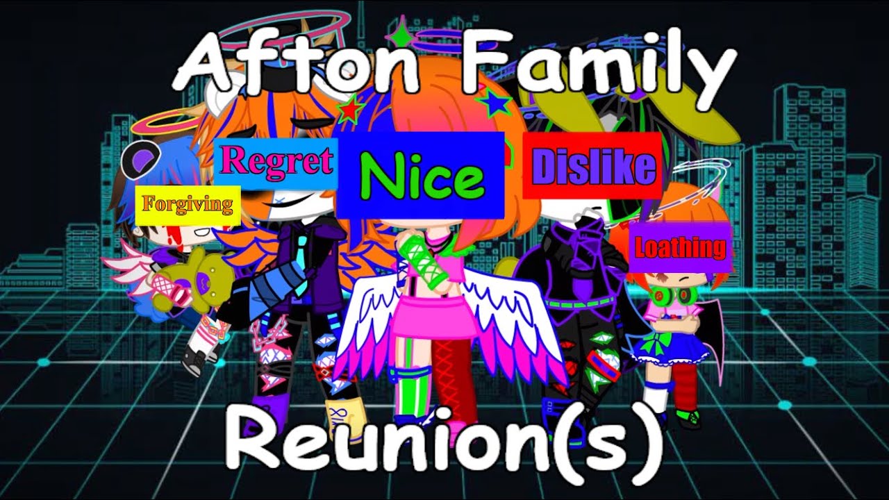 Afton Family Reunion(s)[]Discontinued[]Main AU