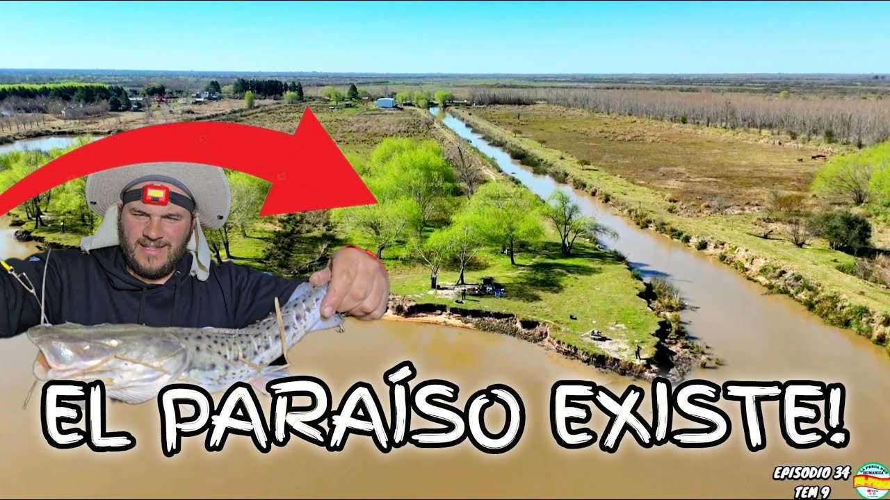 ENCONTRÉ UN PESQUERO increíble para pescar, mucha naturaleza y tranquilidad, pesca y mas mjpesca