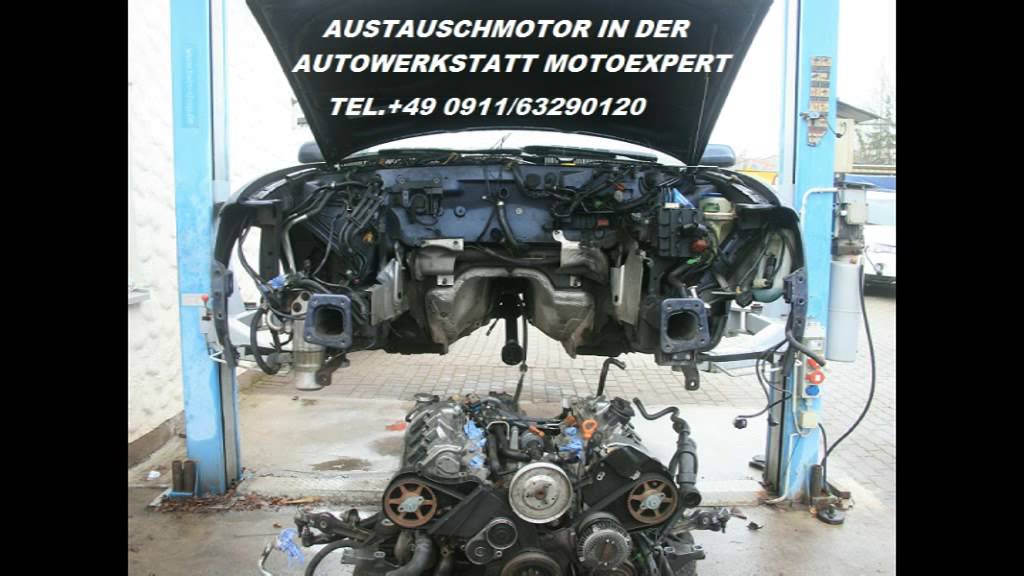 Austauschmotor in Nürnberg - Autowerkstatt MOTOEXPERT