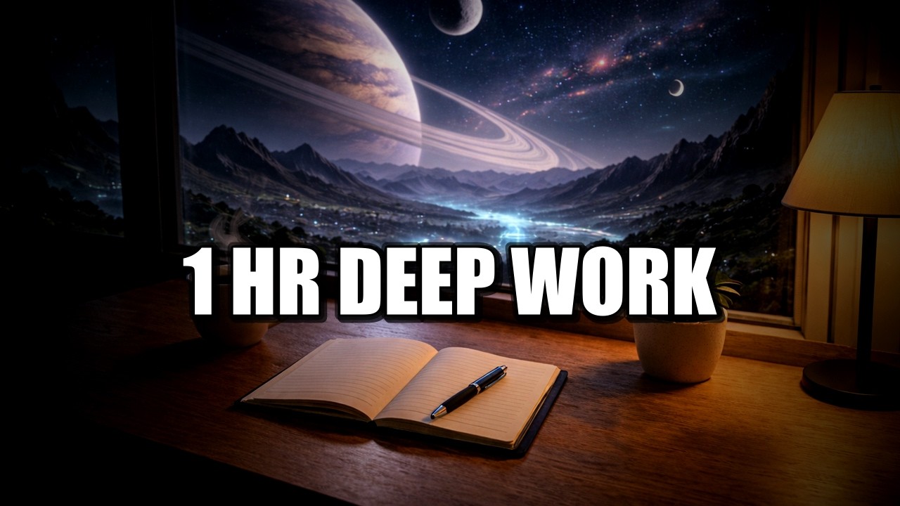 Calm Deep Work Music 🌅 1 Hour Morning Focus for Productivity & Study
