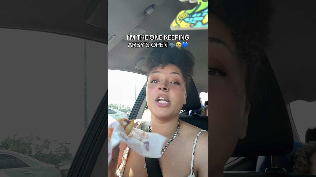 Я тот, кто обеспечивает работу Arby's🗣️❗️