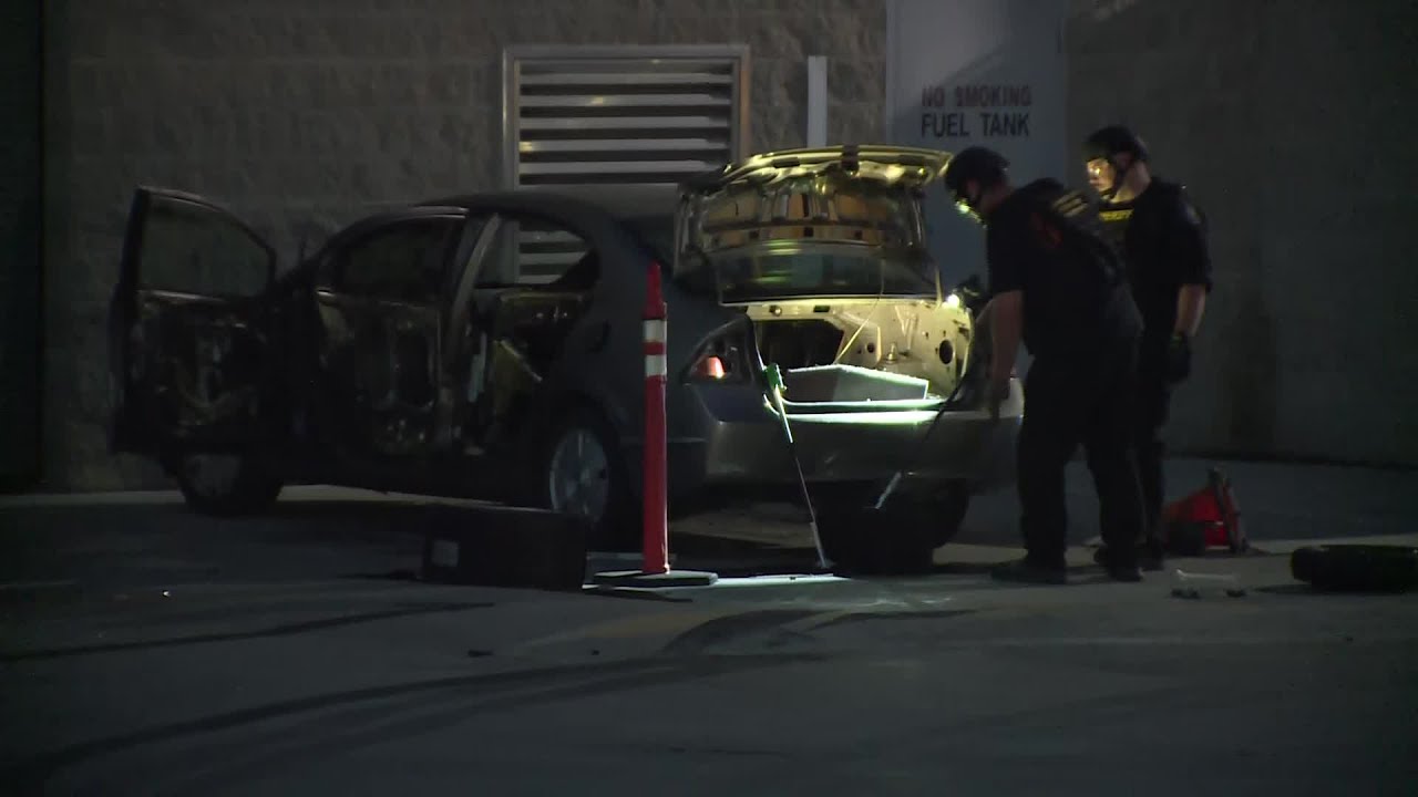 Sheriff's Office Bomb Squad Disposes Of Pipe Bombs In Tracy