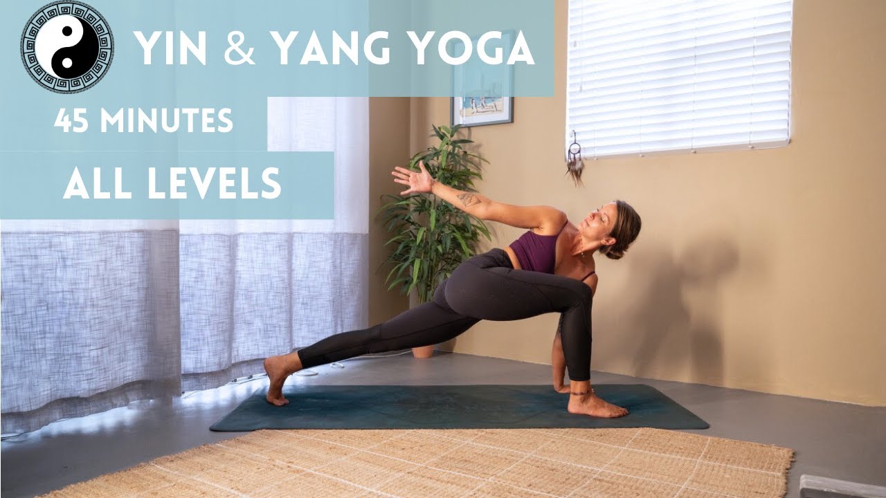 45 min YIN & YANG YOGA︱Awaken stagnant Energy︱All levels welcome