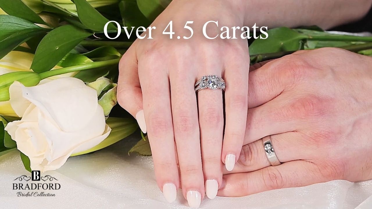 Affordable Wedding Rings for Couples: His and Hers Bradford Exchange Bridal & Engagement Rings