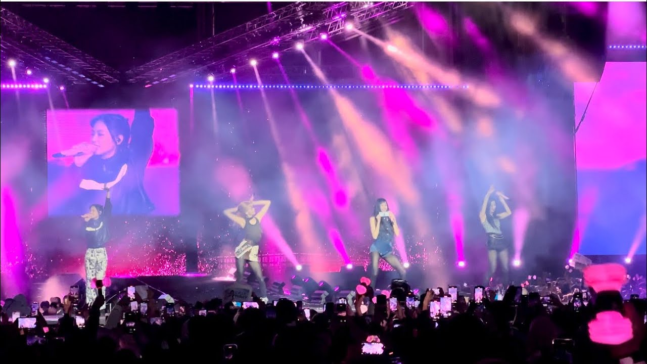 My favorite part in BLACKPINK Concert (Riyadh) | DDU-DU DDU-DU | Forever Young