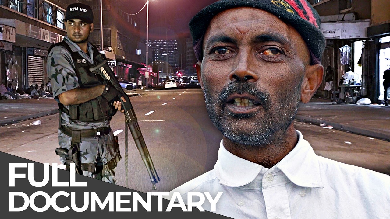 South Africa's Deadliest Streets | Durban After Dark | Free Documentary