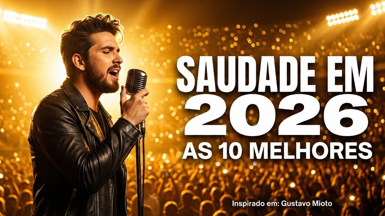 Bombando em 2026: As 10 Melhores Músicas Sertanejas de Saudade - Inspirado em Gustavo Mioto