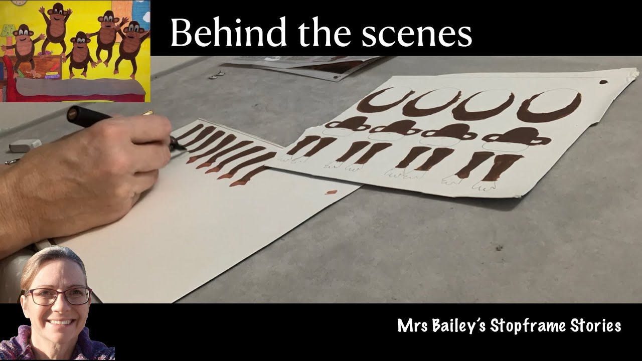 Making characters. Cut out technique. Timelapse. Behind the scenes. Paper animation. How to video.