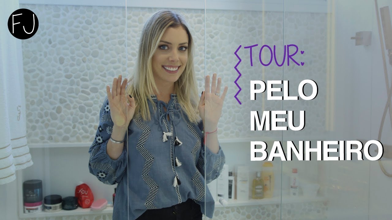 TOUR PELO MEU BANHEIRO | VOCÊS PEDIRAM E EU FIZ!