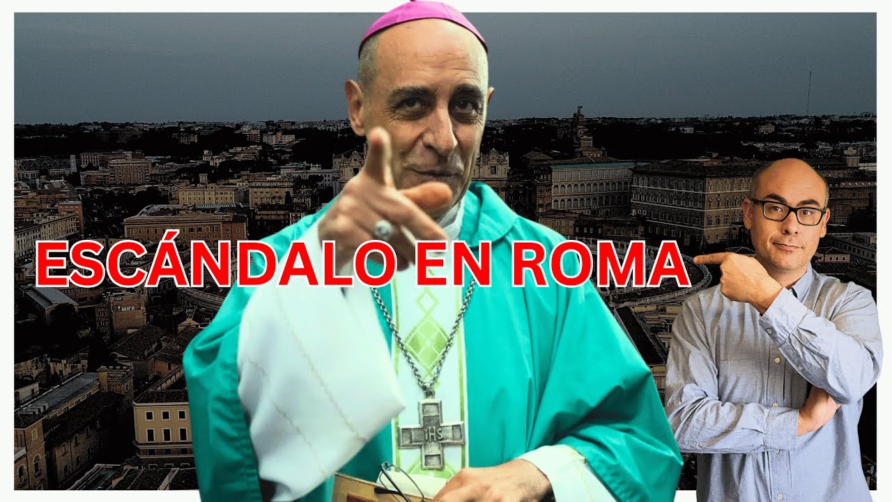 ESCANDALO EN ROMA - Marcos Vera  Cardenal Tucho CONTRA canales que le critican y predica RELATIVISMO