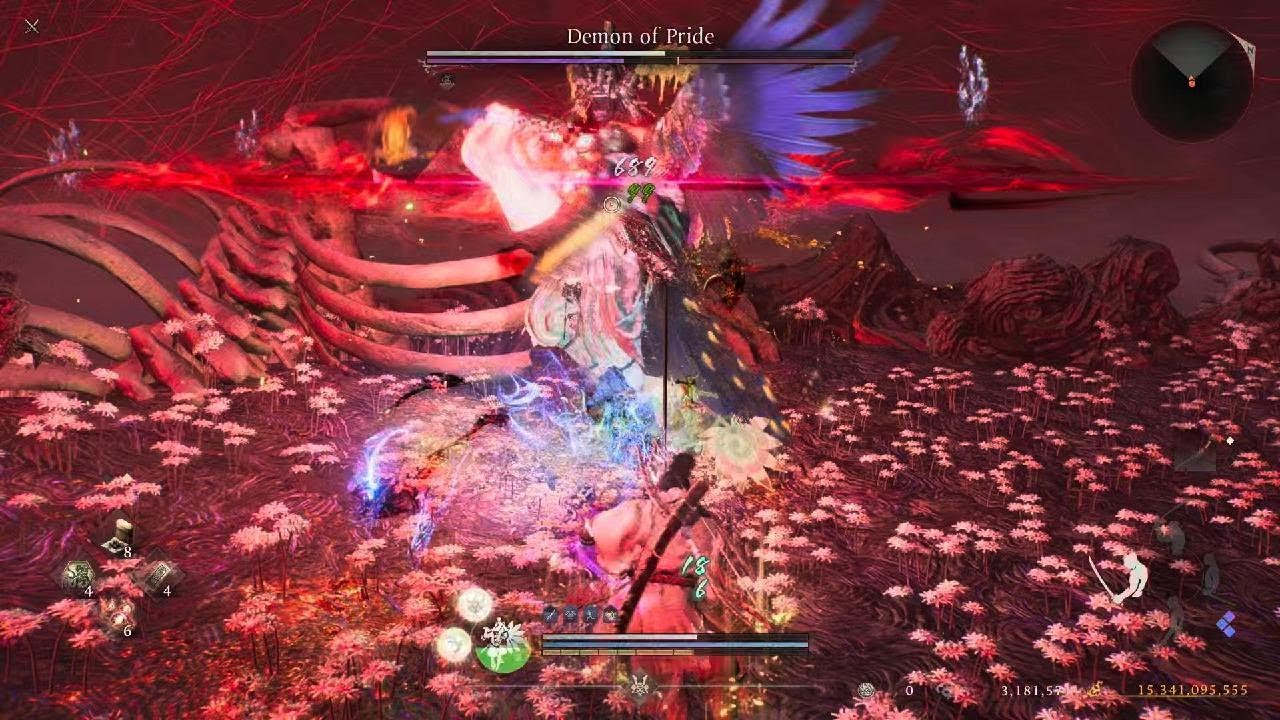 Nioh 3 - Shadows of the Three Oni (Shogun, LV Synced, +15 Gears) - Odachi