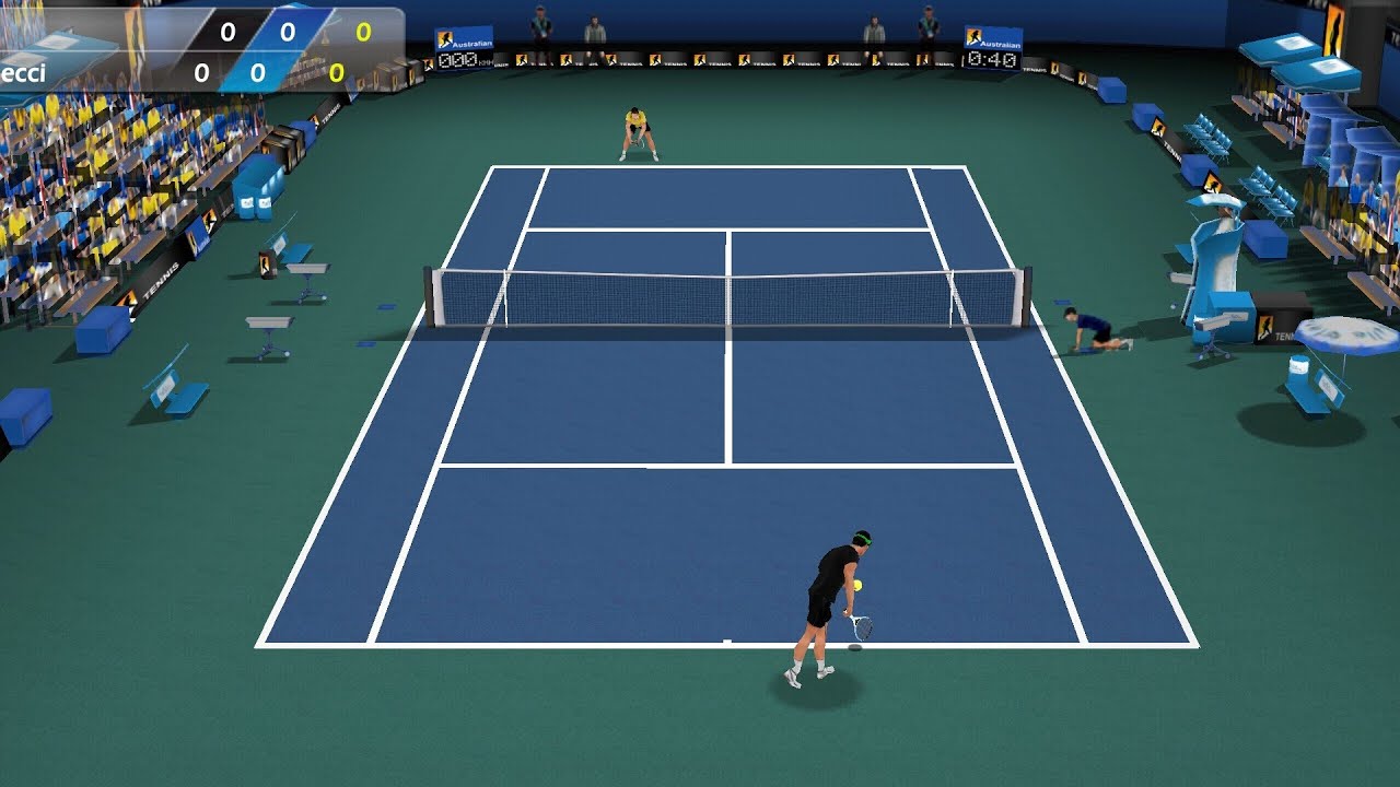 3D Tennis | How to win every game