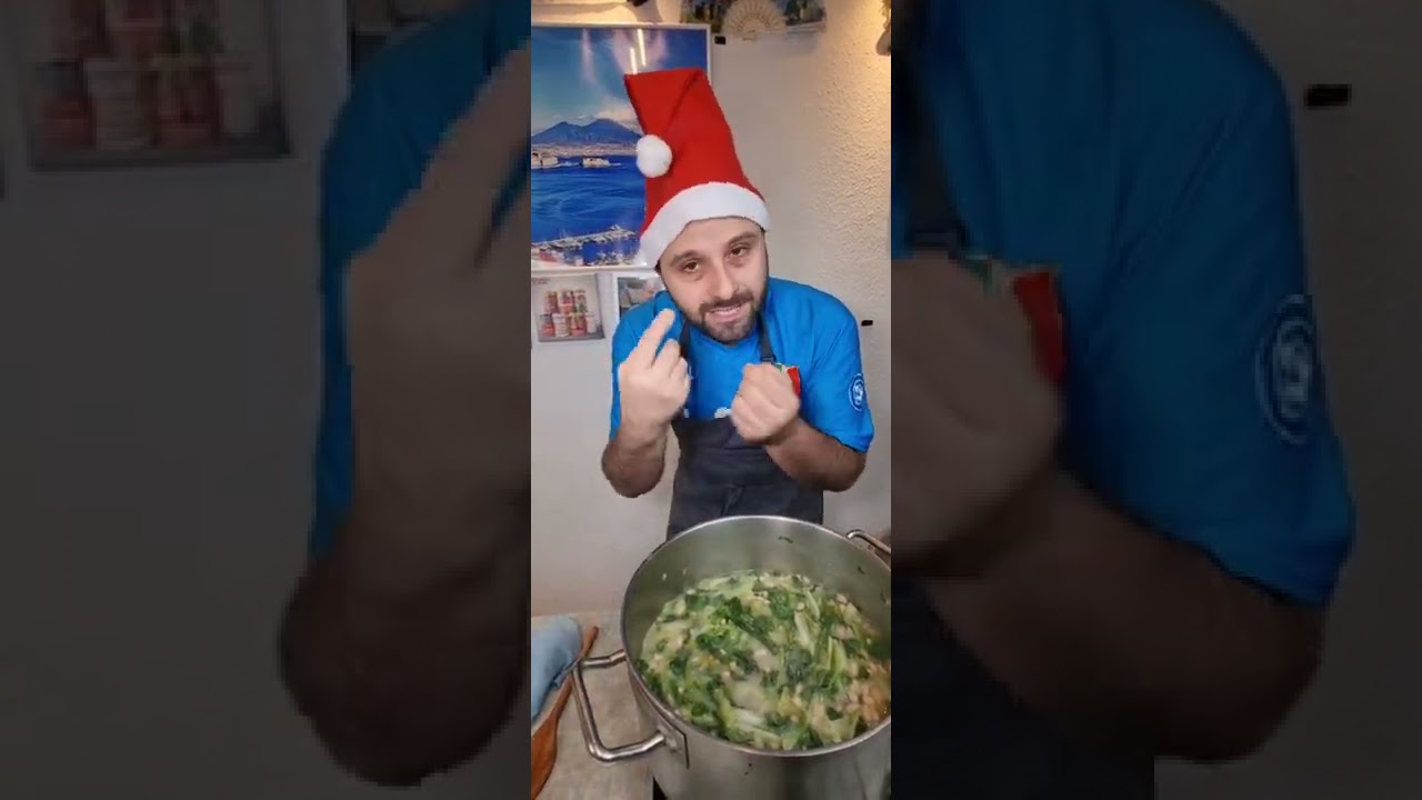 Fagioli e scarole alla Napoletana