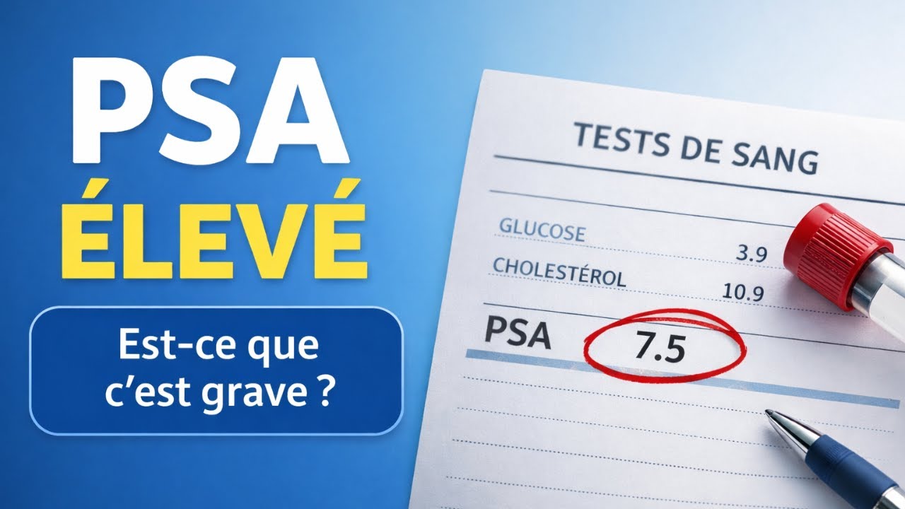 PSA Élevé : Que Signifie Vraiment Ce Résultat ?
