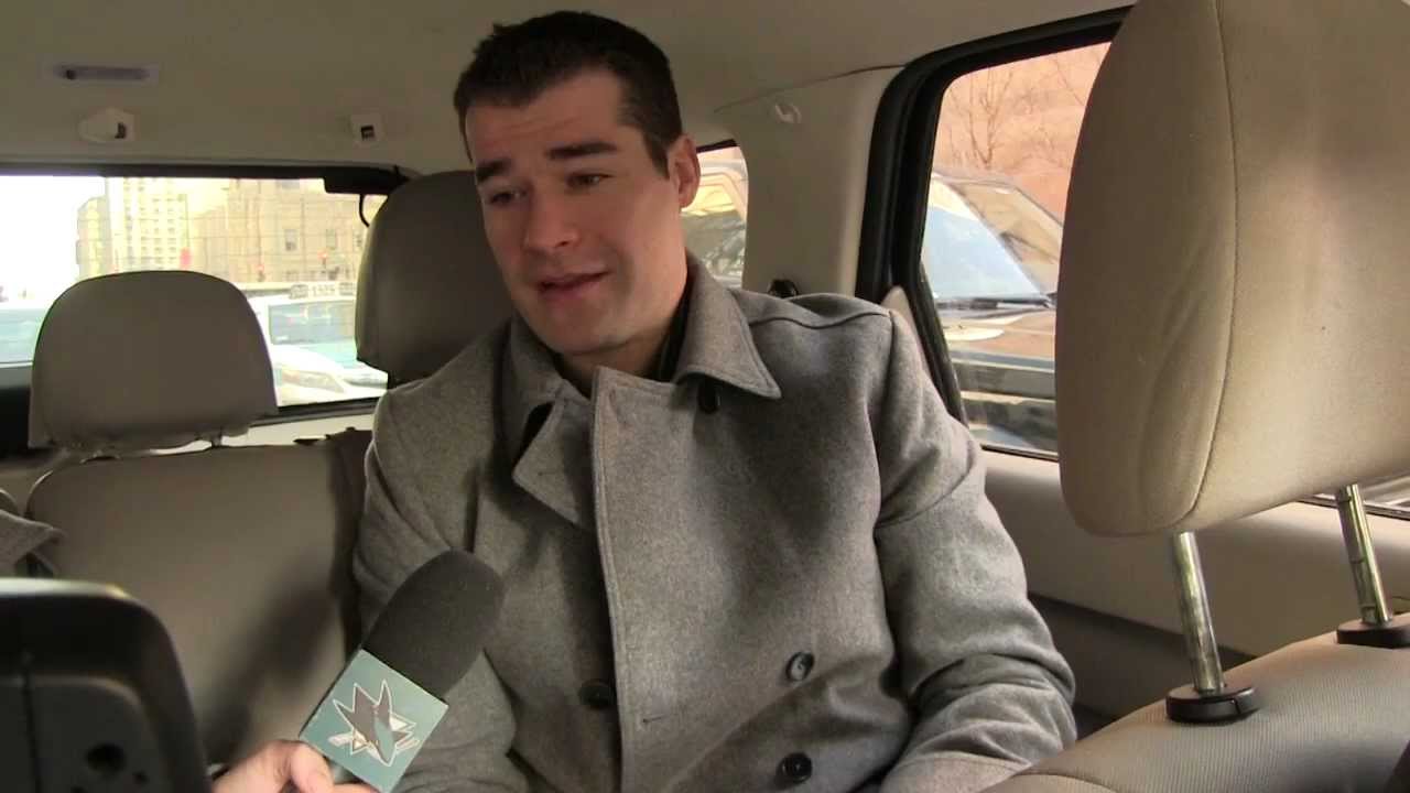 Cab Ride With Patrick Marleau: San Jose Sharks video by sjsharks.com