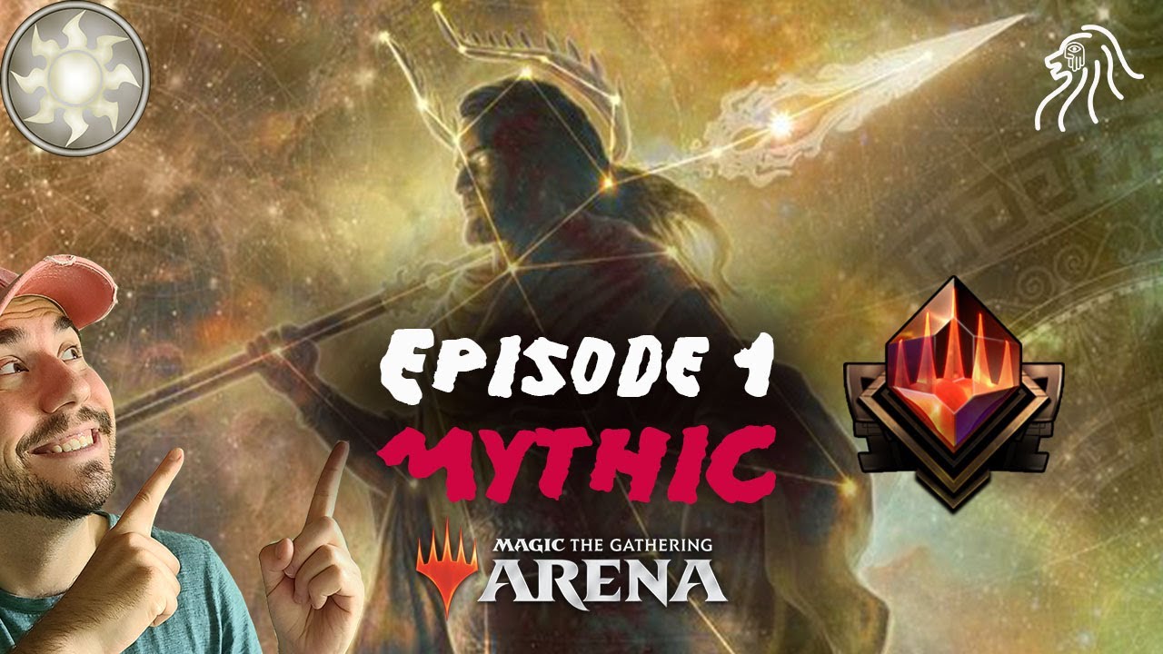 MYTHIC RANKING Mythras July 2020 Season EP 1