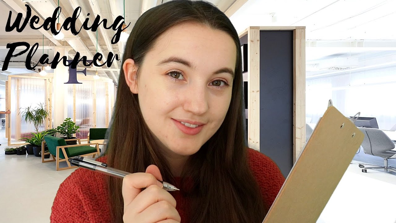 ASMR | Planning YOUR Wedding Roleplay ~ Questionnaire Roleplay  | Collab With @Laurie ASMR