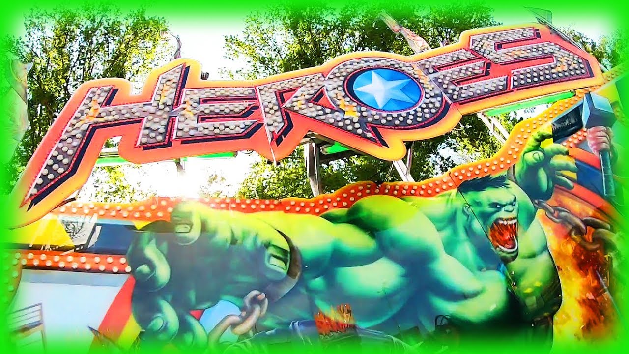 Heroes (Fick) - Onride POV - Fr&uuml;hlingsfest Hannover 2019 | Orbiter